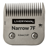 Liveryman 7F Blade - clips to 3.2mm - for Saphir, Harmony, Libretto clippers